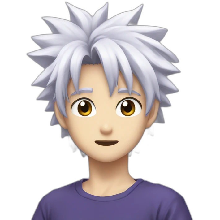 killua-zoldyck emoji