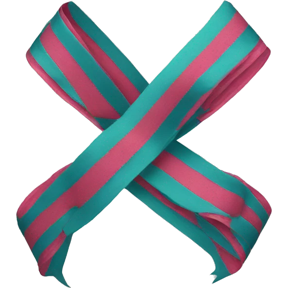 ribbon emoji