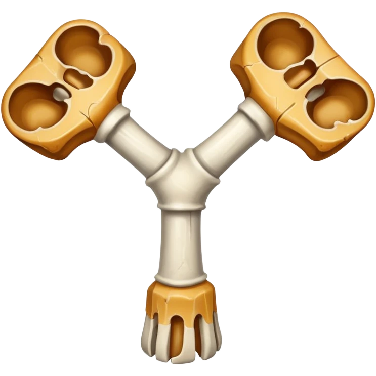 SKull island movie rib bones emoji