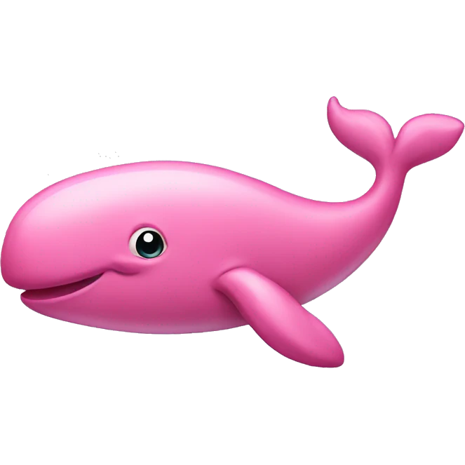 pink whale emoji