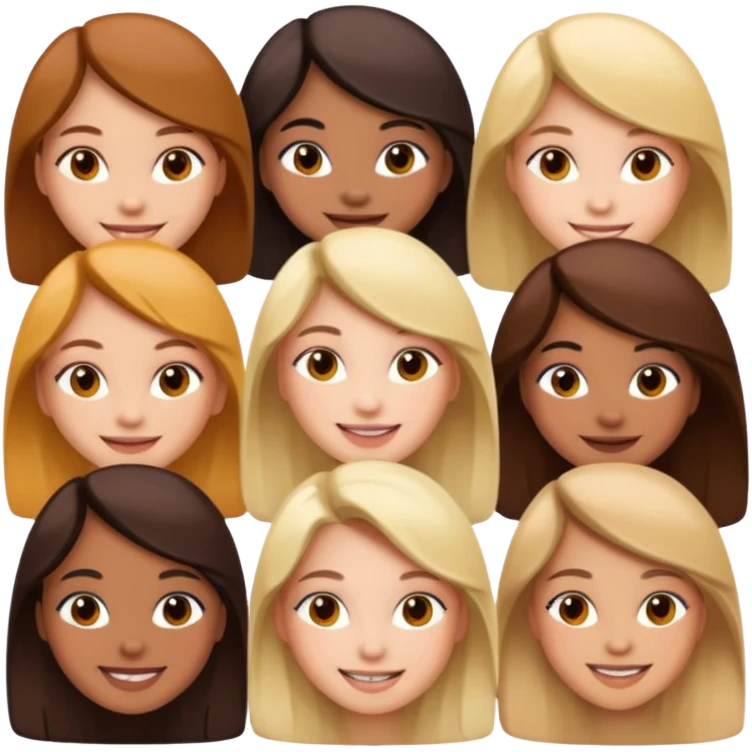 Girls emoji