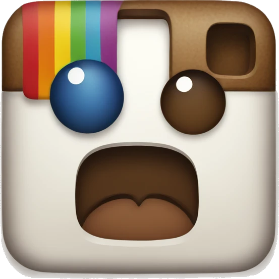 instagram logo emoji