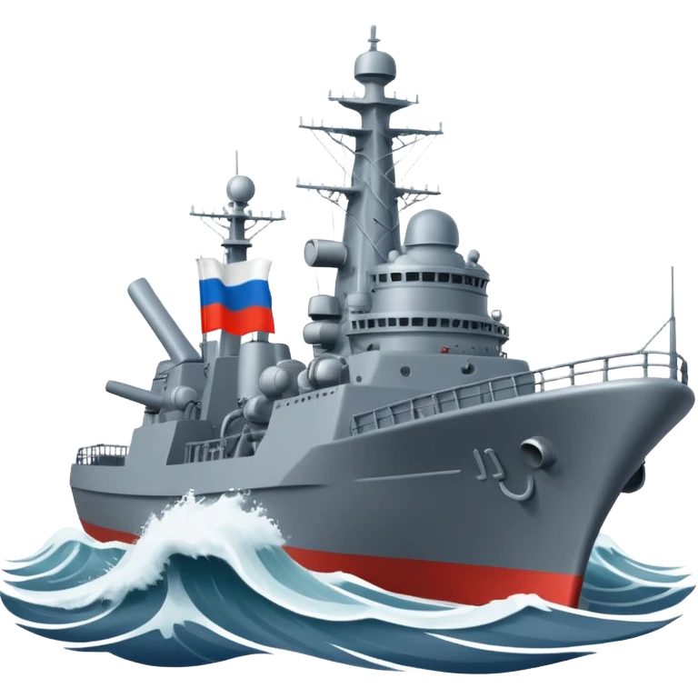 russia warship emoji