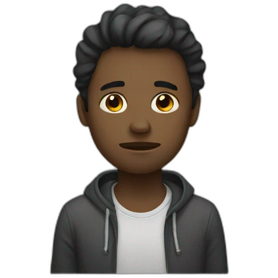 Depression emoji