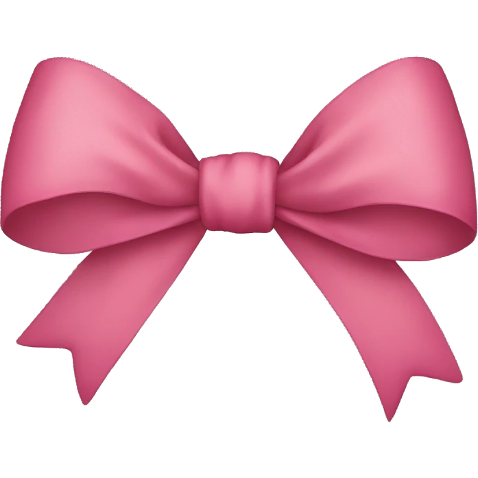 Bow  emoji