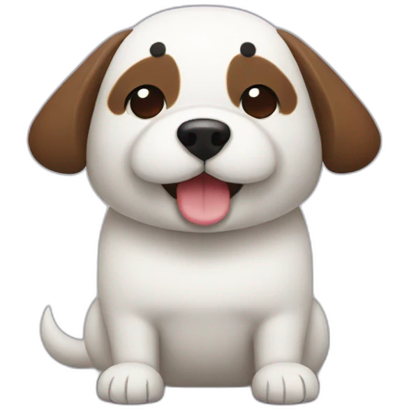 Onigiri-dog emoji