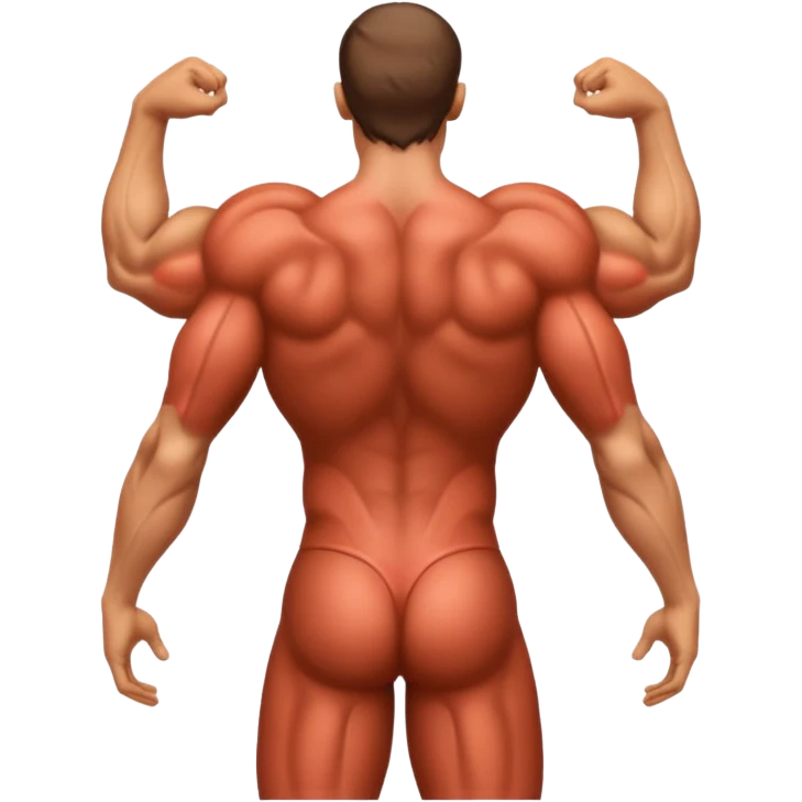 back muscle  emoji