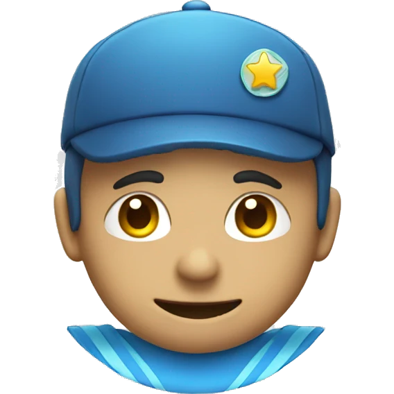 Blue verified badge emoji
