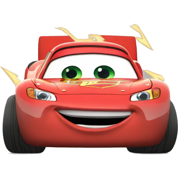 Lightning McQueen emoji
