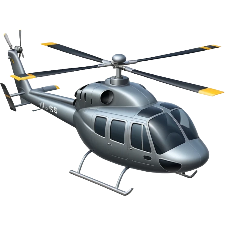 helicopter emoji