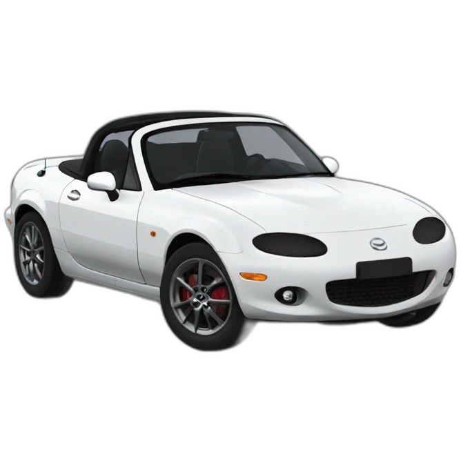 Mazda mx 5 na emoji