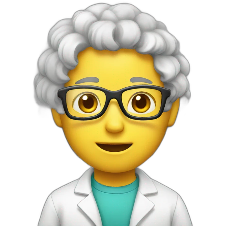 CUTE science  emoji