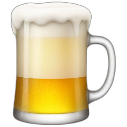cup of beer emoji