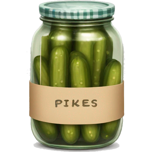 jar of pickles emoji