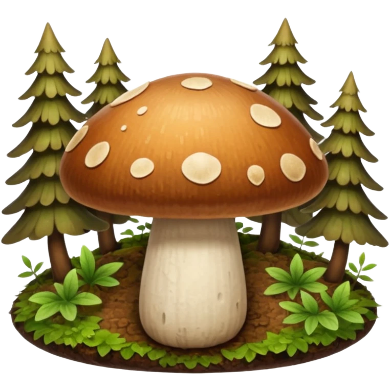 cogumelo emoji