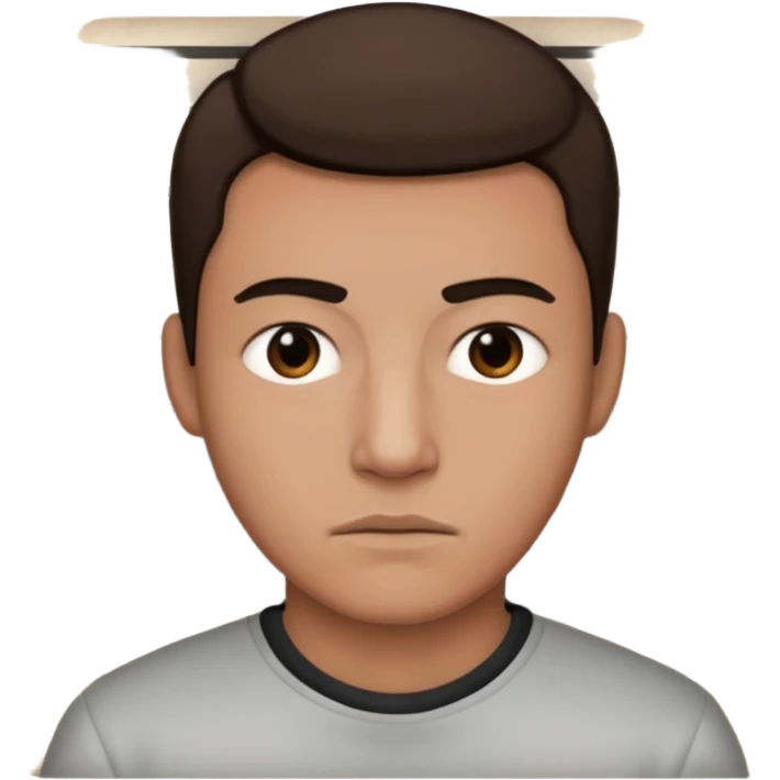 suspect on a mugshot emoji