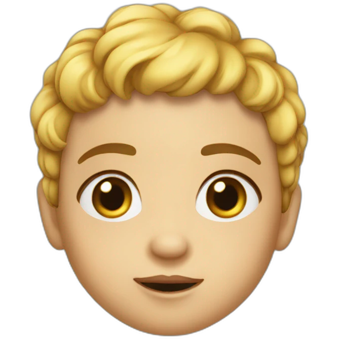 Bebe avec mitraillette emoji