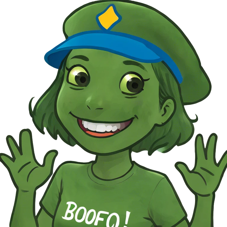 girl with hands around her name laughing choking emoji