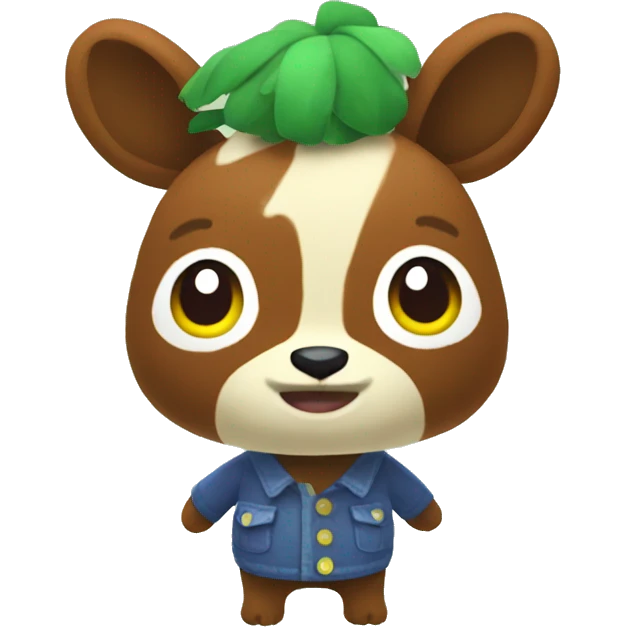 Animal crossing emoji