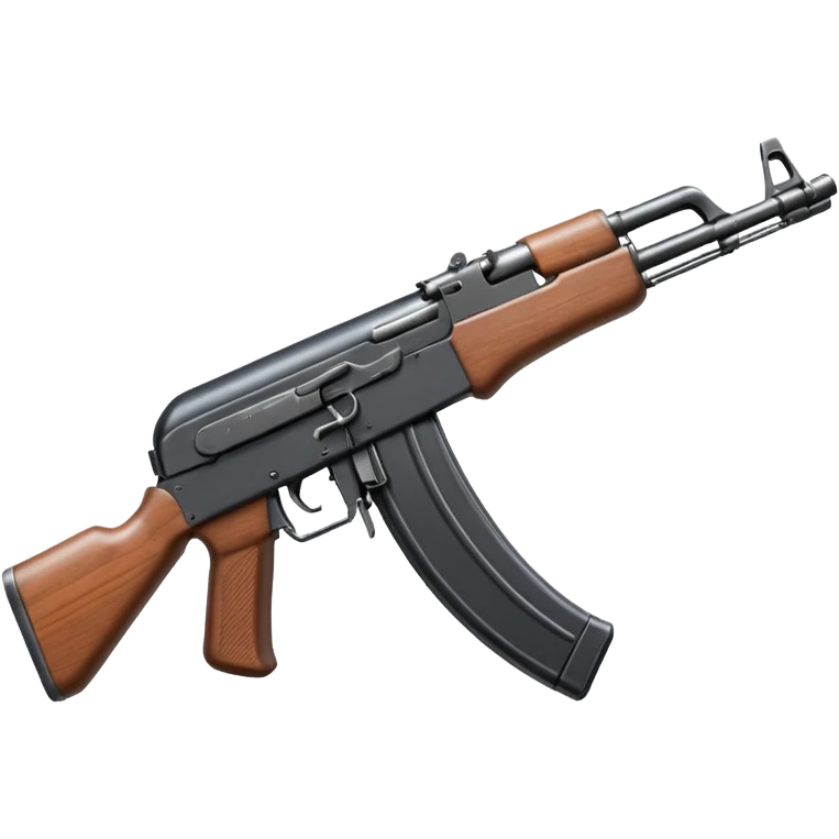 Gun ak47 emoji