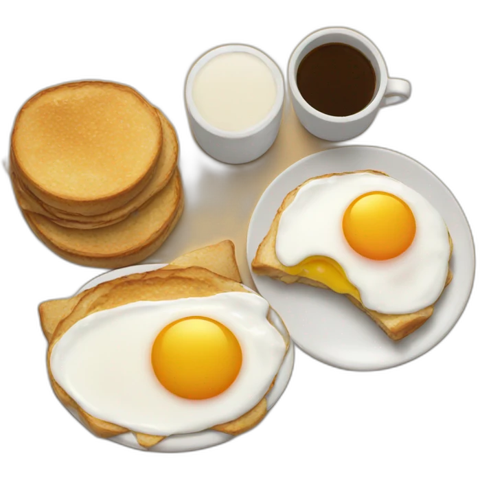 Breakfast emoji