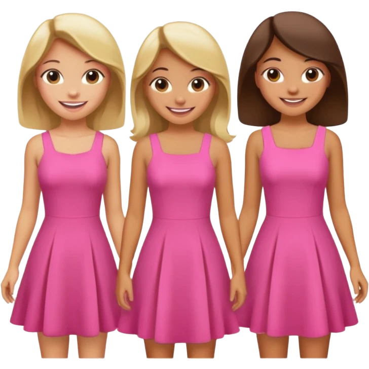 barbie girls emoji