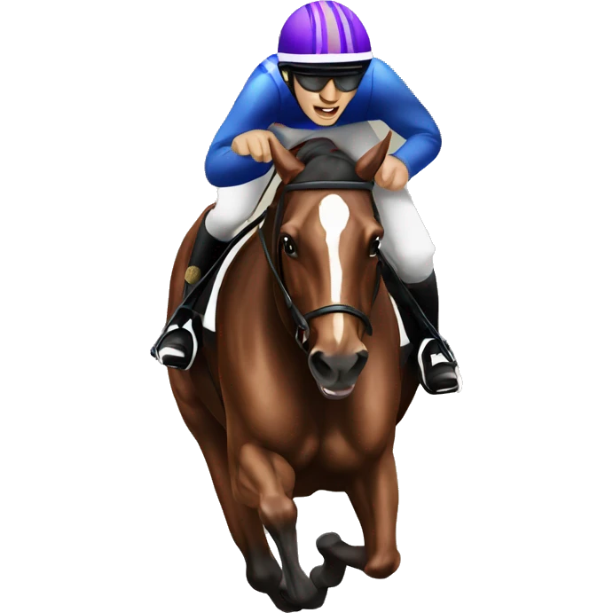 horse racing emoji