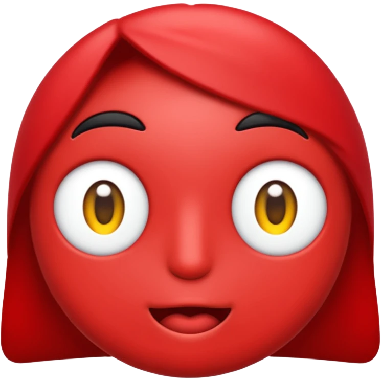 Guaxinim vermelho  emoji