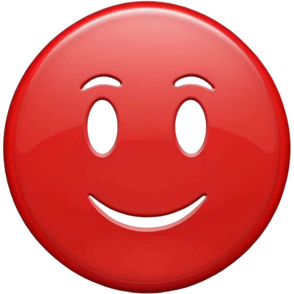 красная кнопка off emoji