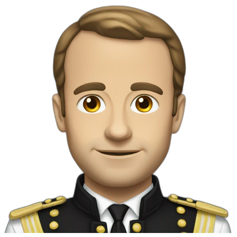 Macron emoji