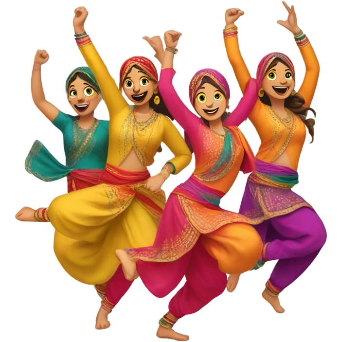 Bhangra  emoji