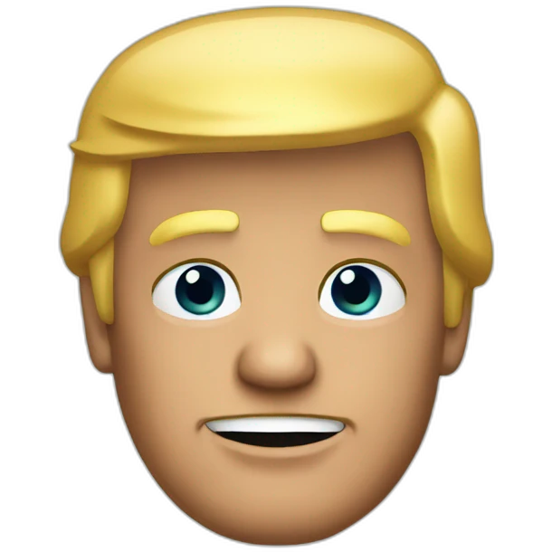 Donald trump emoji