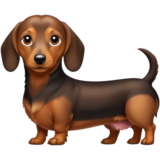Dachshund  emoji