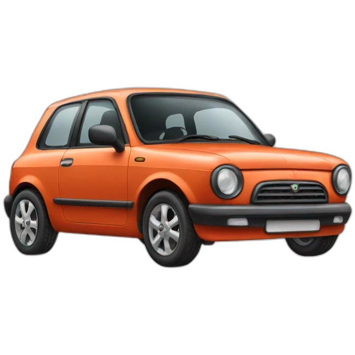 small car emoji
