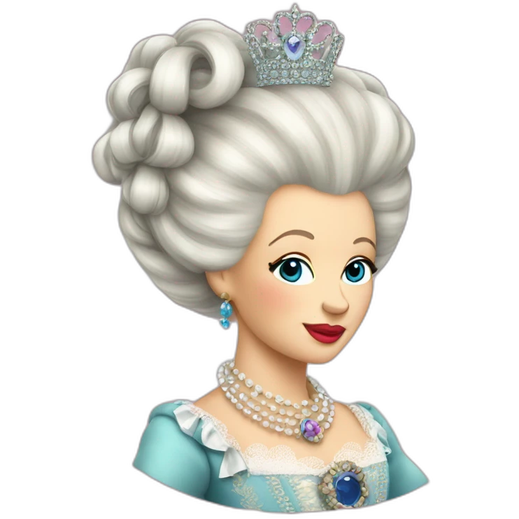 Queen Marie Antoinette emoji