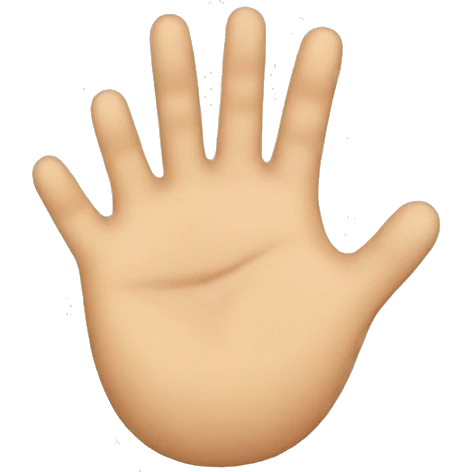 mano emoji