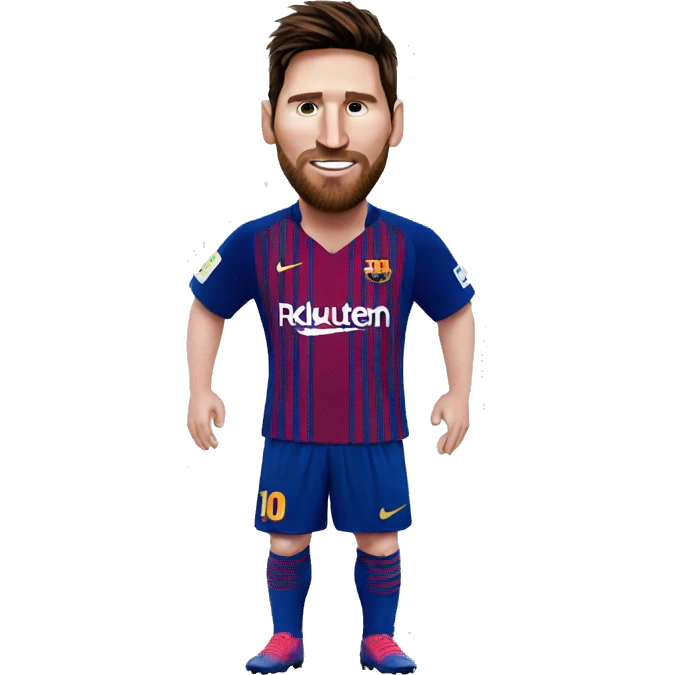 messi emoji