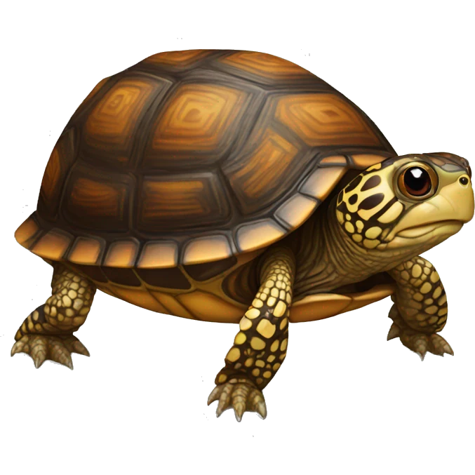 Ornate Box Turtle emoji