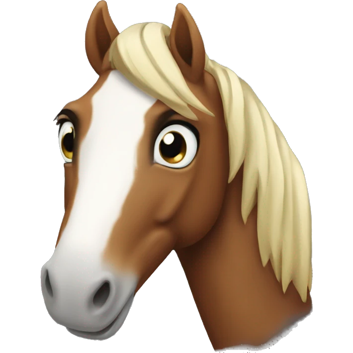 Horse  emoji