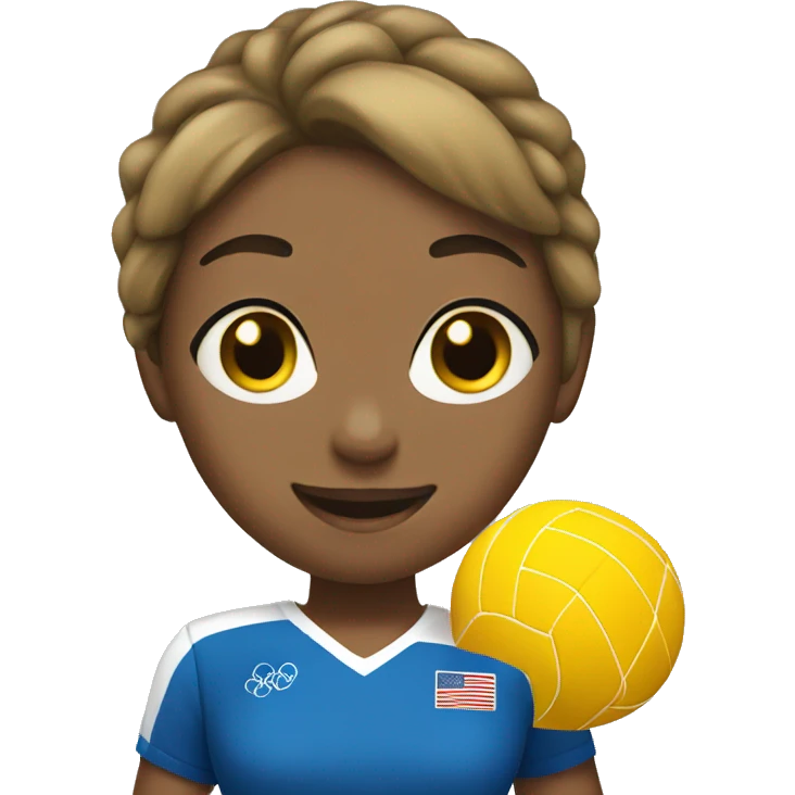 summer olympics girl volleyball emoji
