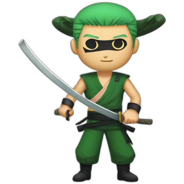 Roronoa Zoro emoji