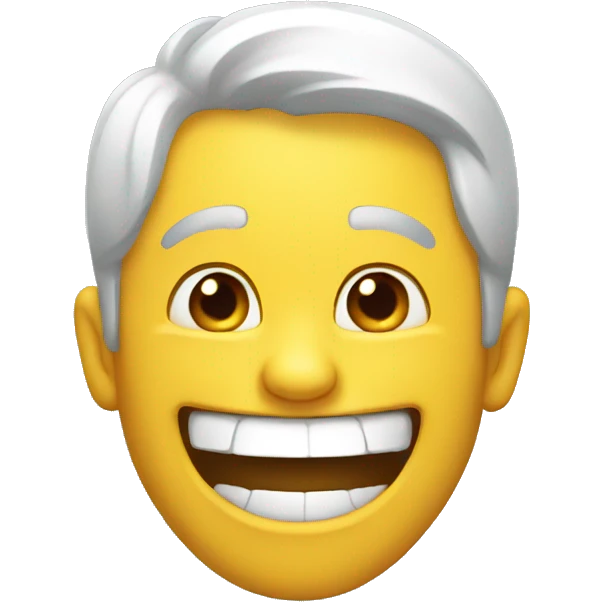 Laughing  emoji