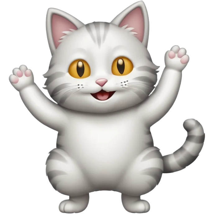 gatto che balla emoji