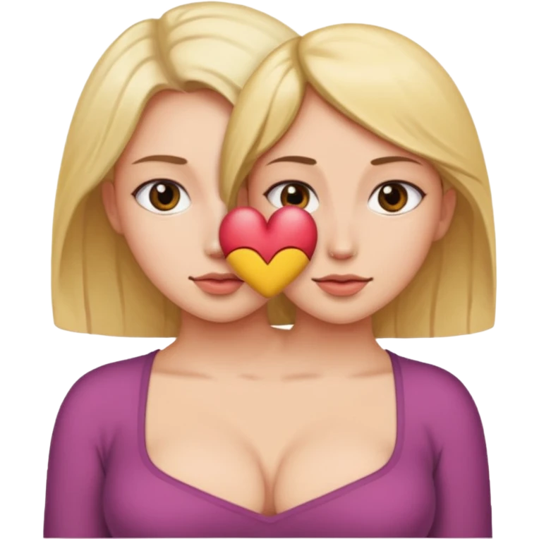 beautiful boobs in my face emoji