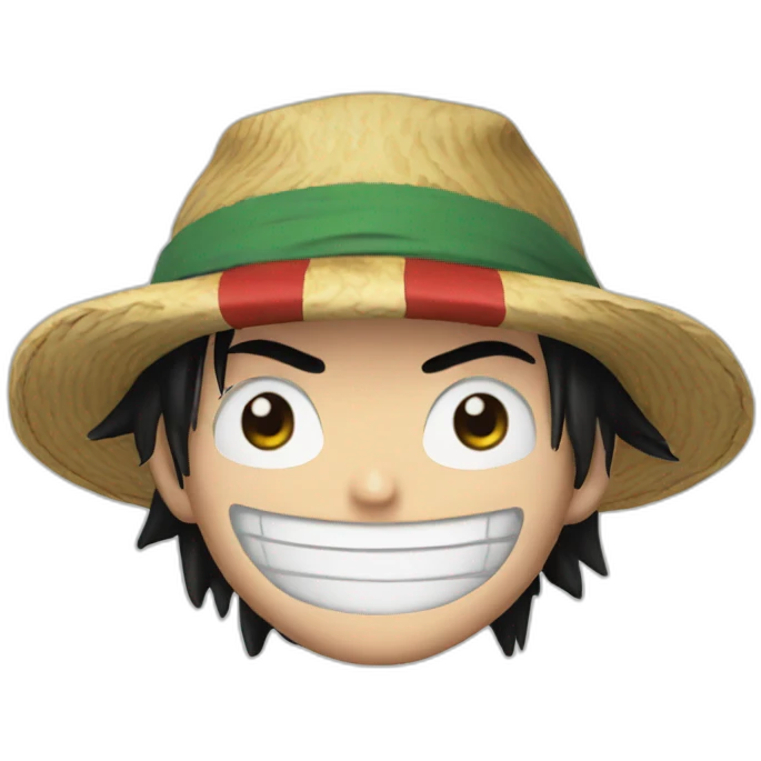 Luffy emoji