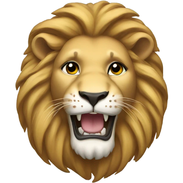 Lions pride emoji