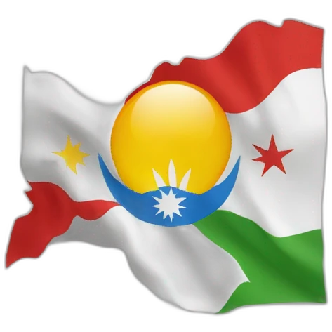 Kurdistan logo emoji