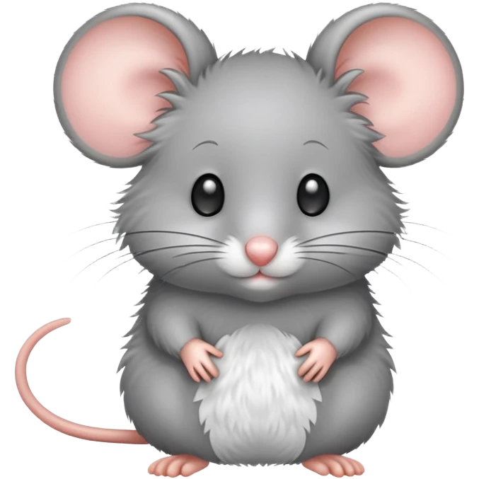 cute mouse emoji