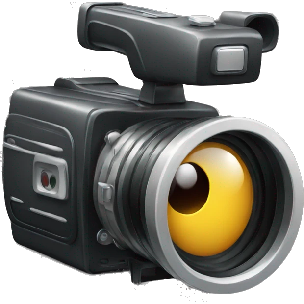 VIDEO CAMERA emoji