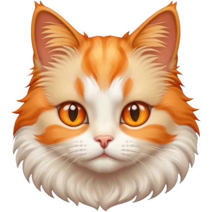 Cute cat with side eye  emoji
